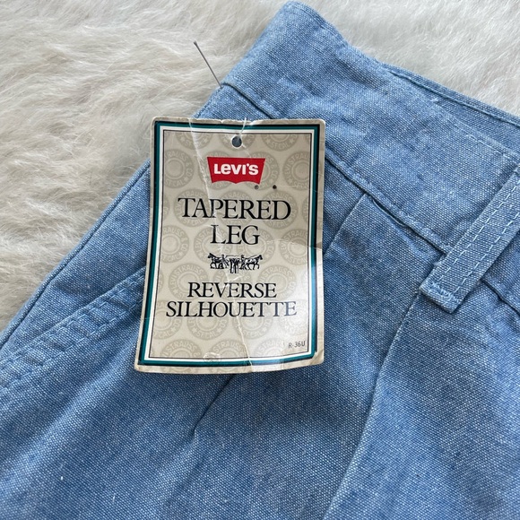 Deadstock Levi Denim Trousers - Picture 3 of 6